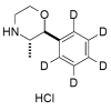 Phenmetrazine-d5 HCl 0.1mg/ml