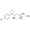 Desmethyl Sibutramine Hydrochloride Labeled d7