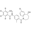 Tolvaptan Labeled d7