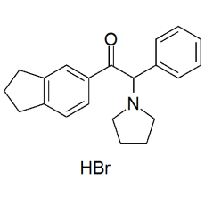Indapyrophenidone HBr 1mg/ml